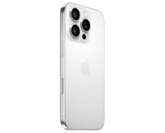 Смартфон Apple iPhone 16 Pro 1TB White Titanium (MYNT3)