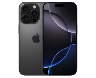 Смартфон Apple iPhone 16 Pro 256GB Black Titanium (MYNH3)