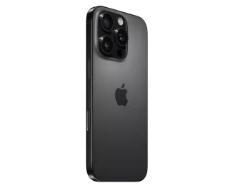 Смартфон Apple iPhone 16 Pro 256GB Black Titanium (MYNH3)