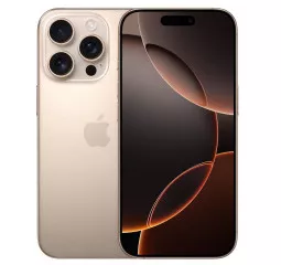 Смартфон Apple iPhone 16 Pro 256GB Desert Titanium (MYNK3)