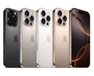 Смартфон Apple iPhone 16 Pro 256GB Desert Titanium (MYNK3)