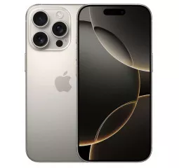 Смартфон Apple iPhone 16 Pro 256GB Natural Titanium (MYNL3)