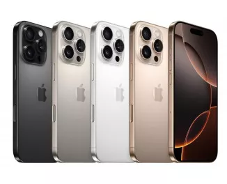 Смартфон Apple iPhone 16 Pro Max 1TB Desert Titanium (MYX63)