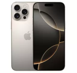 Смартфон Apple iPhone 16 Pro Max 1TB Natural Titanium (MYX73)