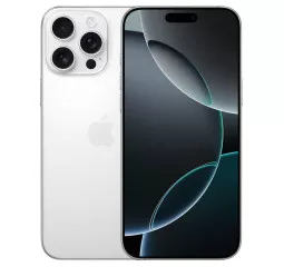 Смартфон Apple iPhone 16 Pro Max 1TB White Titanium (MYX53)