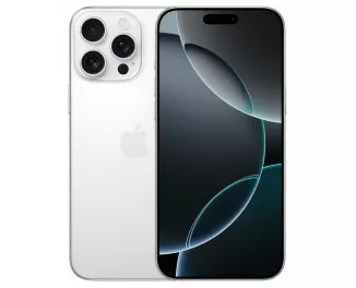 Смартфон Apple iPhone 16 Pro Max 1TB White Titanium (MYX53)