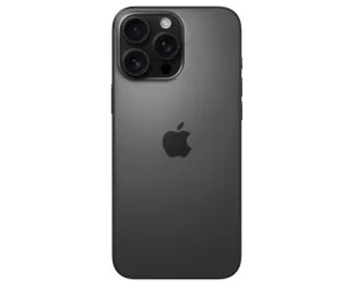 Смартфон Apple iPhone 16 Pro Max 256GB Black Titanium (MYWV3)