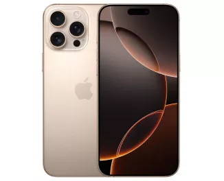 Смартфон Apple iPhone 16 Pro Max 256GB Desert Titanium (MYWX3)