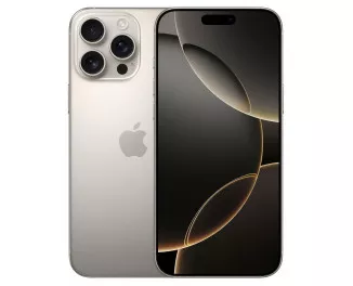 Смартфон Apple iPhone 16 Pro Max 256GB Natural Titanium (MYWY3)