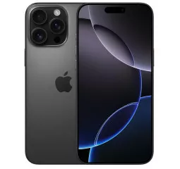 Смартфон Apple iPhone 16 Pro Max 512GB Black Titanium (MYX03)