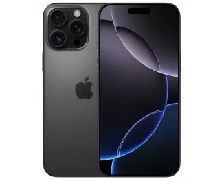 Смартфон Apple iPhone 16 Pro Max 512GB Black Titanium (MYX03)