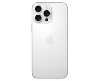 Смартфон Apple iPhone 16 Pro Max 512GB White Titanium (MYX13)