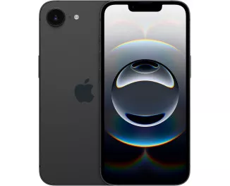 Смартфон Apple iPhone 16e 128GB Black (MD1Q4)