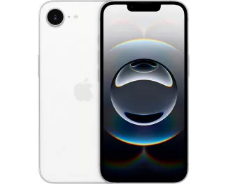 Смартфон Apple iPhone 16e 128GB White (MD1R4)