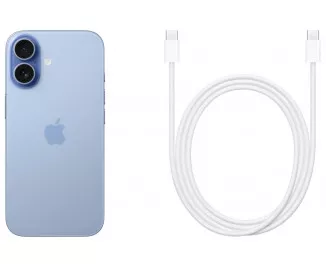 Смартфон Apple iPhone 17 256GB Mist Blue (MG6L4)