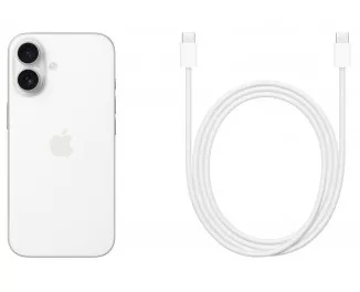 Смартфон Apple iPhone 17 256GB White (MG6K4)