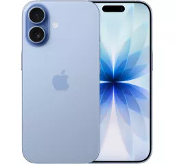Смартфон Apple iPhone 17 512GB Mist Blue (MG6T4)