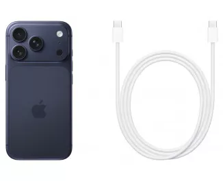 Смартфон Apple iPhone 17 Pro 1TB eSIM Deep Blue (MG7U4)