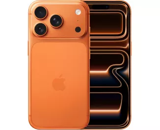 Смартфон Apple iPhone 17 Pro 256GB Cosmic Orange (MG8H4)