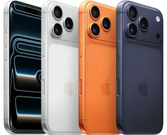 Смартфон Apple iPhone 17 Pro 256GB Cosmic Orange (MG8H4)