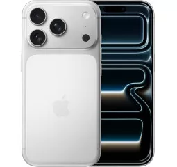 Смартфон Apple iPhone 17 Pro 256GB Silver (MG8G4)