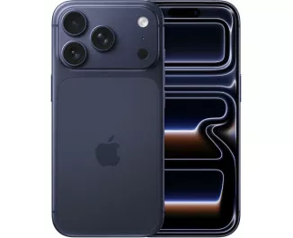 Смартфон Apple iPhone 17 Pro 512GB Deep Blue (MG8N4)