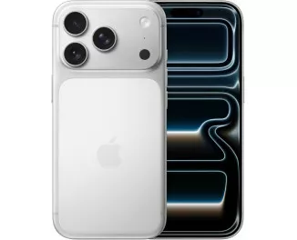 Смартфон Apple iPhone 17 Pro 512GB Silver (MG8K4)