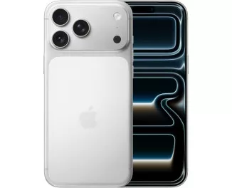 Смартфон Apple iPhone 17 Pro Max 1TB Silver (MFYV4)