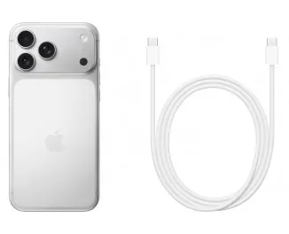 Смартфон Apple iPhone 17 Pro Max 1TB Silver (MFYV4)