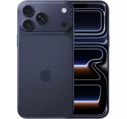Смартфон Apple iPhone 17 Pro Max 2TB Deep Blue (MG014)