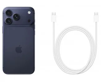 Смартфон Apple iPhone 17 Pro Max 512GB Deep Blue (MFYU4)