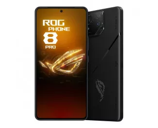 Смартфон ASUS ROG Phone 8 Pro 16/512GB Phantom Black (AI2401, 90AI00N3-M000R0)
