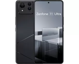 Смартфон ASUS ZenFone 11 Ultra 12/256GB Eternal Black Global (AI2401-12G256G-BK-ZF)