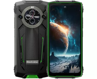 Смартфон Blackview BV8200 12/256GB Green