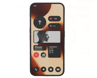 Смартфон CMF by Nothing Phone (2a) Plus 12/256GB Black