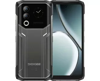 Смартфон Doogee Blade 20 Ultra 8/512GB Obsidian Silver