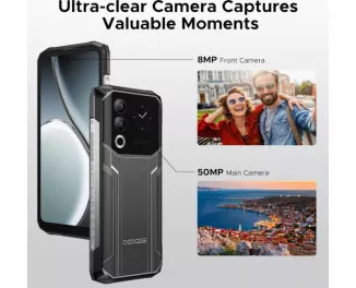 Смартфон Doogee Blade 20 Ultra 8/512GB Obsidian Silver
