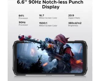 Смартфон Doogee Blade 20 Ultra 8/512GB Obsidian Silver