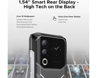 Смартфон Doogee Blade 20 Ultra 8/512GB Obsidian Silver