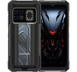 Смартфон Doogee Fire 6 Max 8/256GB Silver