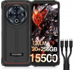 Смартфон Doogee Fire 6 Power 8/256GB Black