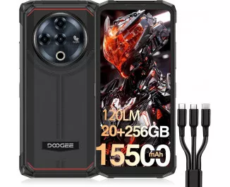 Смартфон Doogee Fire 6 Power 8/256GB Black