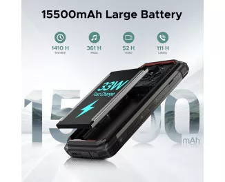 Смартфон Doogee Fire 6 Power 8/256GB Black