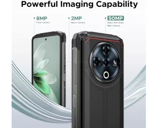 Смартфон Doogee Fire 6 Power 8/256GB Black