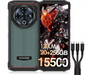 Смартфон Doogee Fire 6 Power 8/256GB Green