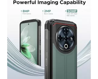 Смартфон Doogee Fire 6 Power 8/256GB Green