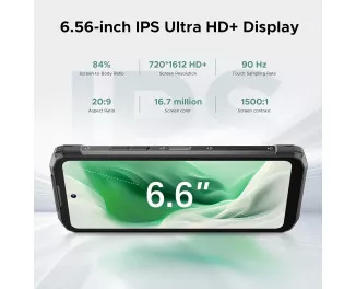 Смартфон Doogee Fire 6 Power 8/256GB Green