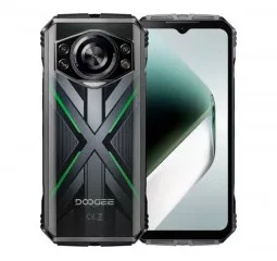 Смартфон Doogee S Cyber Pro 12/512GB Green