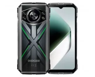 Смартфон Doogee S Cyber Pro 12/512GB Green