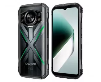 Смартфон Doogee S Cyber Pro 12/512GB Green